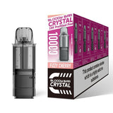 Bloody Bar Crystal 10000 Replacement Pods - Pack of 5 - Fizzy Cherry