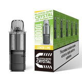 Bloody Bar Crystal 10000 Replacement Pods - Pack of 5 - Lemon Lime