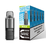 Bloody Bar Crystal 10000 Replacement Pods - Pack of 5 - Mr Blue