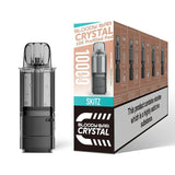 Bloody Bar Crystal 10000 Replacement Pods - Pack of 5 - Skitz