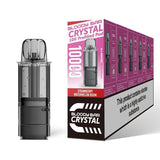 Bloody Bar Crystal 10000 Replacement Pods - Pack of 5 - Strawberry Watermelon Bubble Gum