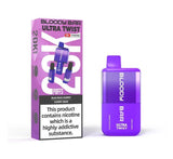 Bloody Bar Ultra Twist 20000 Puffs Disposable Vape - Box of 5 - Blue Razz Bear/Bear Mix