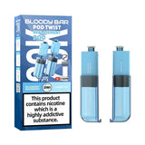 Bloody Bar Ultra Twist 20K Prefilled Pods Box of 5 - Blue Razz Ice/Blueberry Raspberry