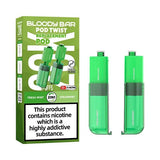 Bloody Bar Ultra Twist 20K Prefilled Pods Box of 5 - Fresh Mint/Spearmint