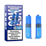 Bloody Bar Ultra Twist 20K Prefilled Pods Box of 5 - Mr Blue/Blueberry Cherry Cranberry