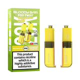 Bloody Bar Ultra Twist 20K Prefilled Pods Box of 5 - Pineapple Ice/Strawberry Raspberry Cherry Ice