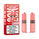 Bloody Bar Ultra Twist 20K Prefilled Pods Box of 5 - Strawberry Kiwi/Peach Mango