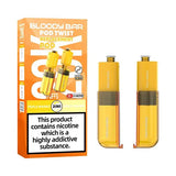 Bloody Bar Ultra Twist 20K Prefilled Pods Box of 5 - Triple Mango/Peach Mango