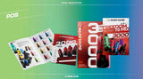 Boss Vape 3000 Prefilled Vape Box of 5 | 8 in 1 Edition - Berry Edition