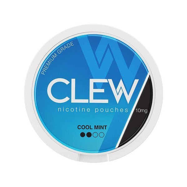 Clew Nicotine Pouches Pack of 10 - Cool Mint