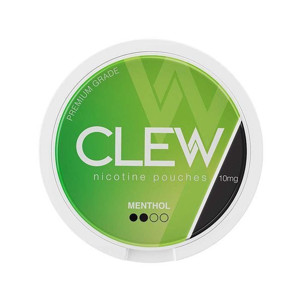 Clew Nicotine Pouches Pack of 10 - Menthol