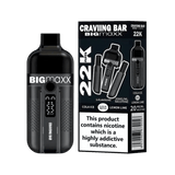 Craving Bar Big Max 22k Prefilled Pod Box of 5 - Cola Ice / Lemon Lime
