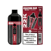 Craving Bar Big Max 22k Prefilled Pod Box of 5 - Fizzy Cherry / Fizzy Orange