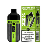 Craving Bar Big Max 22k Prefilled Pod Box of 5 - Fresh Mint / Blueberry Ice