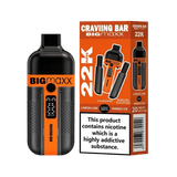 Craving Bar Big Max 22k Prefilled Pod Box of 5 - Lemon Lime / Mango Ice