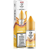 Crystal Clear Nic Salts 10ml - Pack of 10 - Apple Peach