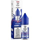Crystal Clear Nic Salts 10ml - Pack of 10 - Blue Slush