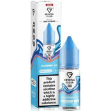 Crystal Clear Nic Salts 10ml - Pack of 10 - Blueberry Ice