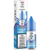 Crystal Clear Nic Salts 10ml - Pack of 10 - Blueberry Sour Raspberry
