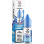Crystal Clear Nic Salts 10ml - Pack of 10 - Blueberry Sour Raspberry