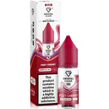 Crystal Clear Nic Salts 10ml - Pack of 10 - Fizzy Cherry