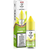 Crystal Clear Nic Salts 10ml - Pack of 10 - Gummy Bear