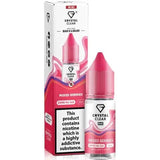 Crystal Clear Nic Salts 10ml - Pack of 10 - Mixed Berries