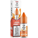 Crystal Clear Nic Salts 10ml - Pack of 10 - Pineapple Peach Mango