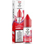 Crystal Clear Nic Salts 10ml - Pack of 10 - Strawberry Watermelon Bubblegum