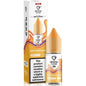 Crystal Clear Nic Salts 10ml - Pack of 10 - White Peach Razz