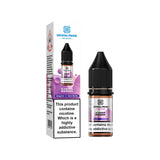 Crystal Prime 7000 Nic Salts 10ml - Pack of 10 - Blueberry Raspberry