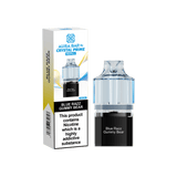 Crystal Prime Aura Bar 10000 Replacement Pods - Box of 5 - Blue Razz Gummy Bear