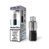 Crystal Pro CP 10k Replacement Pods Box of 5 - Blue Razz Cherry