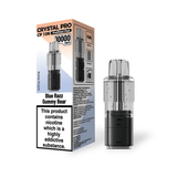 Crystal Pro CP 10k Replacement Pods Box of 5 - Blue Razz GB