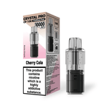 Crystal Pro CP 10k Replacement Pods Box of 5 - Cherry Cola