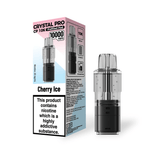 Crystal Pro CP 10k Replacement Pods Box of 5 - Cherry Ice