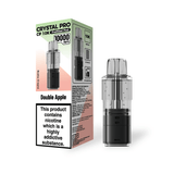 Crystal Pro CP 10k Replacement Pods Box of 5 - Double Apple