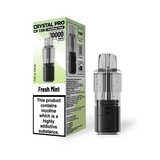 Crystal Pro CP 10k Replacement Pods Box of 5 - Fresh Mint