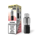 Crystal Pro CP 10k Replacement Pods Box of 5 - Fruit Bomb