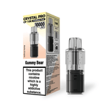 Crystal Pro CP 10k Replacement Pods Box of 5 - Gummy Bear
