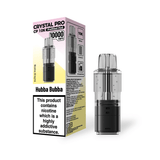 Crystal Pro CP 10k Replacement Pods Box of 5 - Hubba Bubba