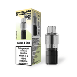 Crystal Pro CP 10k Replacement Pods Box of 5 - Lemon Lime