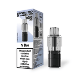 Crystal Pro CP 10k Replacement Pods Box of 5 - Mr Blue