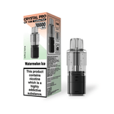 Crystal Pro CP 10k Replacement Pods Box of 5 - Watermelon Ice