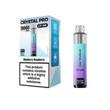Crystal Pro CP10000 Prefilled Pod Kit Box of 5 - Blue Raspberry