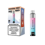 Crystal Pro CP10000 Prefilled Pod Kit Box of 5 - Blue Razz GB