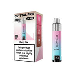 Crystal Pro CP10000 Prefilled Pod Kit Box of 5 - Cherry Cola
