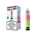 Crystal Pro CP10000 Prefilled Pod Kit Box of 5 - Cherry Ice