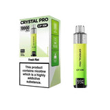Crystal Pro CP10000 Prefilled Pod Kit Box of 5 - Fresh Mint