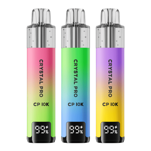 Crystal Pro CP10000 Prefilled Pod Kit Box of 5 - Fruit Bomb